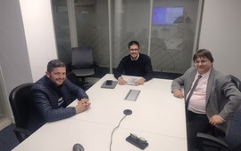 Imagen de Gestiones de autoridades de Albarellos y Cepeda en Buenos Aires