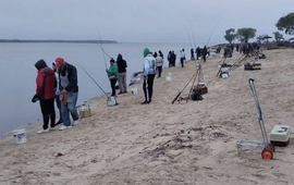 Imagen de La 6ta fecha del Ranking Anual de Pesca, se realiz&oacute; en BioLagos.
