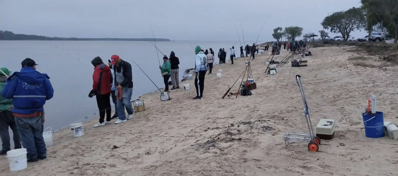 Imagen de La 6ta fecha del Ranking Anual de Pesca, se realiz&oacute; en BioLagos.