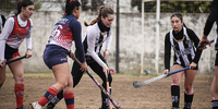 Imagen de Jornada de hockey femenino entre Unión y Talleres.