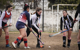 Imagen de Jornada de hockey femenino entre Uni&oacute;n y Talleres.