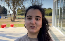 Imagen de La biotecn&oacute;loga Camila Ponce de Le&oacute;n, visit&oacute; Tecnolagos.