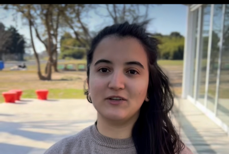 Imagen de La biotecn&oacute;loga Camila Ponce de Le&oacute;n, visit&oacute; Tecnolagos.