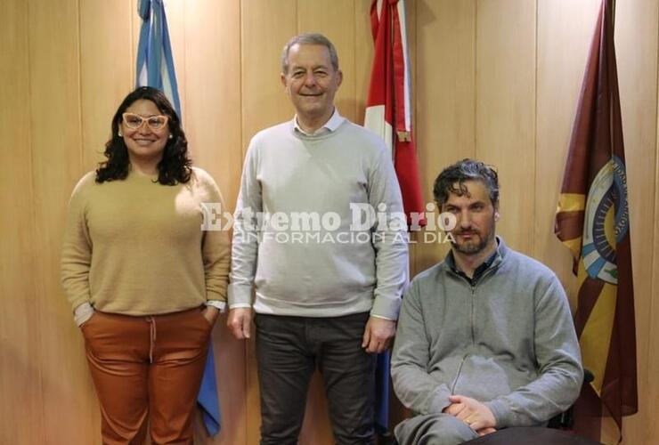 Imagen de Arroyo Seco: Reunión con integrantes del Ministerio de Igualdad y Desarrollo Humano