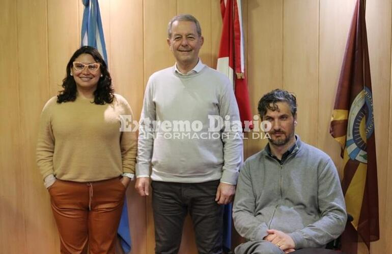 Imagen de Arroyo Seco: Reunión con integrantes del Ministerio de Igualdad y Desarrollo Humano