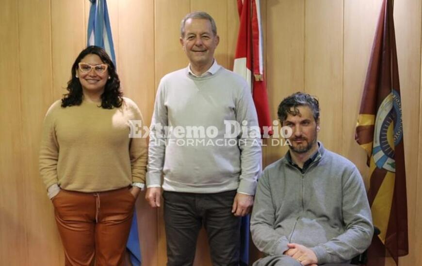 Imagen de Arroyo Seco: Reuni&oacute;n con integrantes del Ministerio de Igualdad y Desarrollo Humano