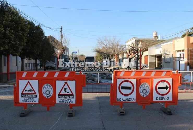 Imagen de Plan de bacheo: Reconstrucción de la carpeta asfáltica en calle Juan B. Justo al 200