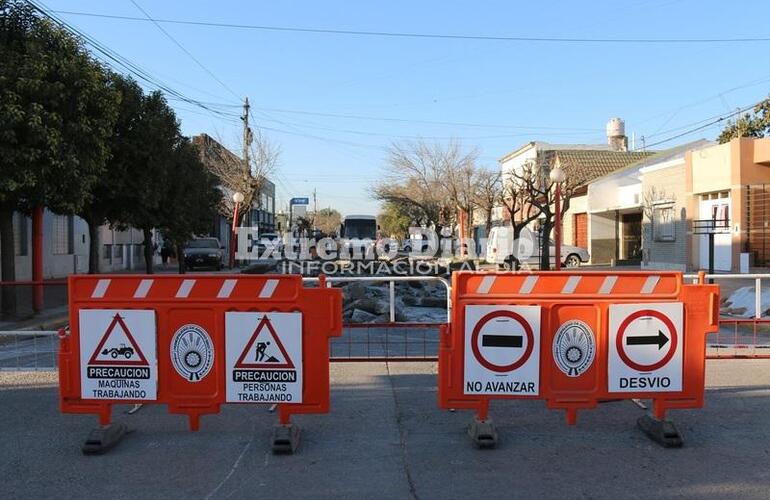 Imagen de Plan de bacheo: Reconstrucción de la carpeta asfáltica en calle Juan B. Justo al 200