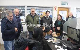 Imagen de Recorrida por Grimoldi junto a la Secretar&iacute;a de Desarrollo Industrial de Santa Fe