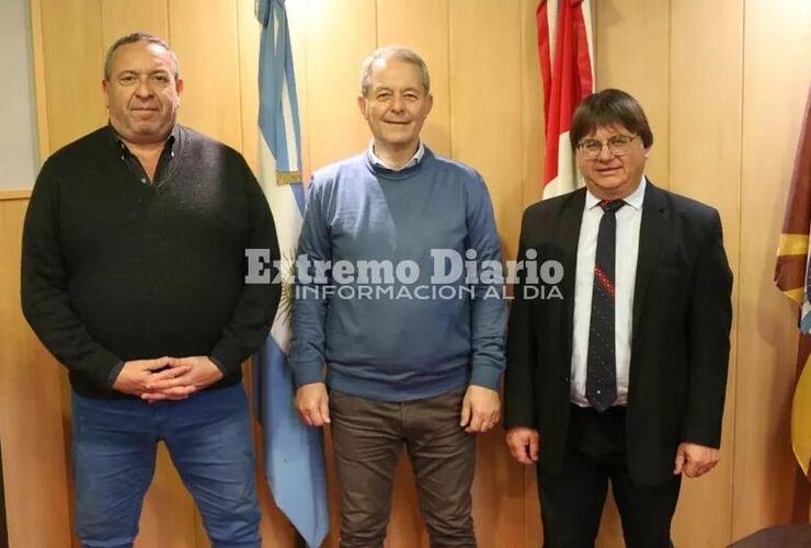 Imagen de Arroyo Seco: Reuni&oacute;n de trabajo e integraci&oacute;n con la comuna de Albarellos