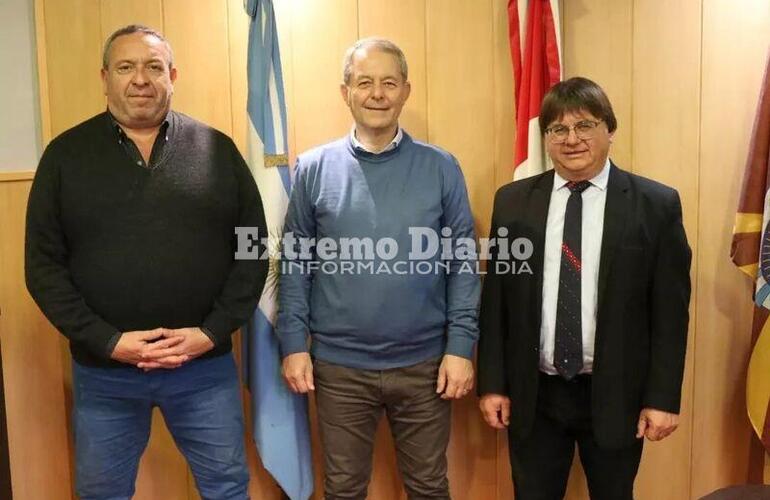 Imagen de Arroyo Seco: Reuni&oacute;n de trabajo e integraci&oacute;n con la comuna de Albarellos