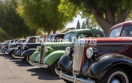 Imagen de Fighiera realizar&aacute; la primera exposici&oacute;n de autos y motos