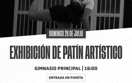 Imagen de Exhibici&oacute;n de Pat&iacute;n Art&iacute;stico en Uni&oacute;n.
