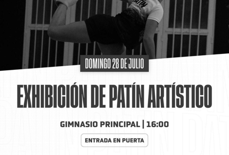 Imagen de Exhibición de Patín Artístico en Unión.