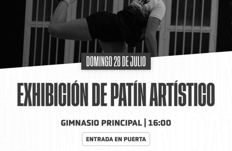 Imagen de Exhibición de Patín Artístico en Unión.