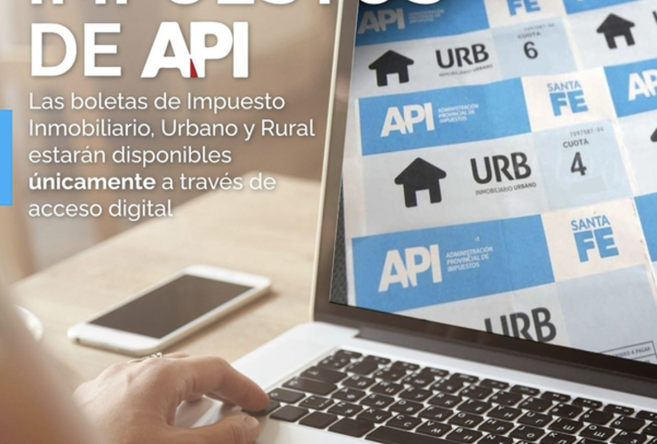 Imagen de Boletas de API, disponibles únicamente a través de acceso digital.