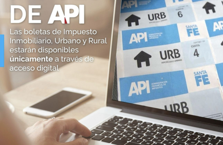 Imagen de Boletas de API, disponibles únicamente a través de acceso digital.