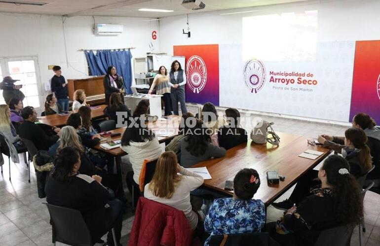 Imagen de Inici&oacute; el curso de reproducci&oacute;n de plantas nativas, ornamentales y de interior