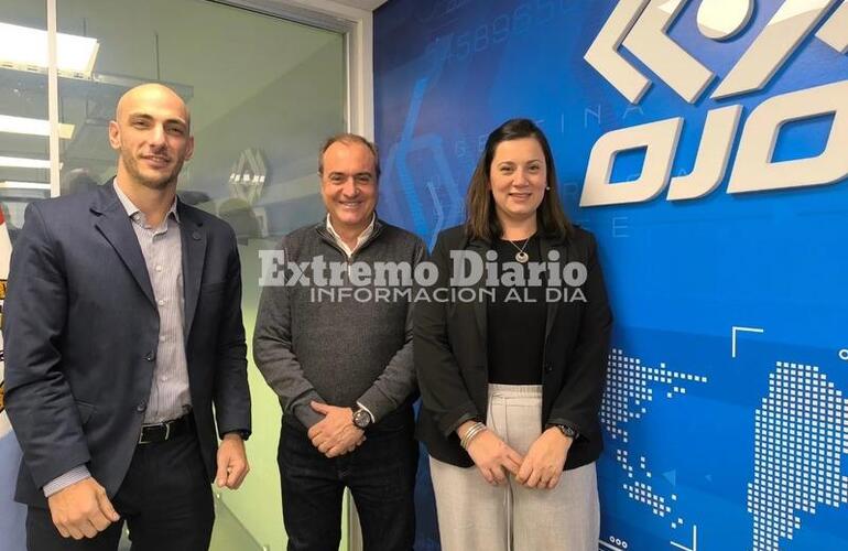 Imagen de Carlos Pighin se reunió con representantes del Ministerio de Justicia y Seguridad de Santa Fe