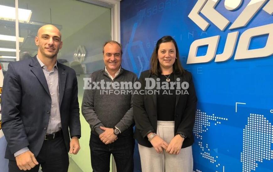 Imagen de Carlos Pighin se reuni&oacute; con representantes del Ministerio de Justicia y Seguridad de Santa Fe