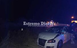Imagen de Accidente sobre la Ruta 26S