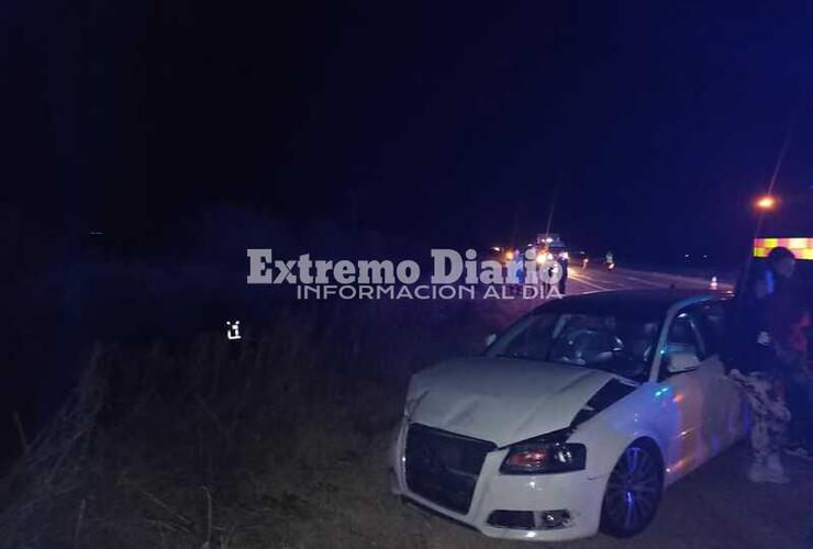 Imagen de Accidente sobre la Ruta 26S