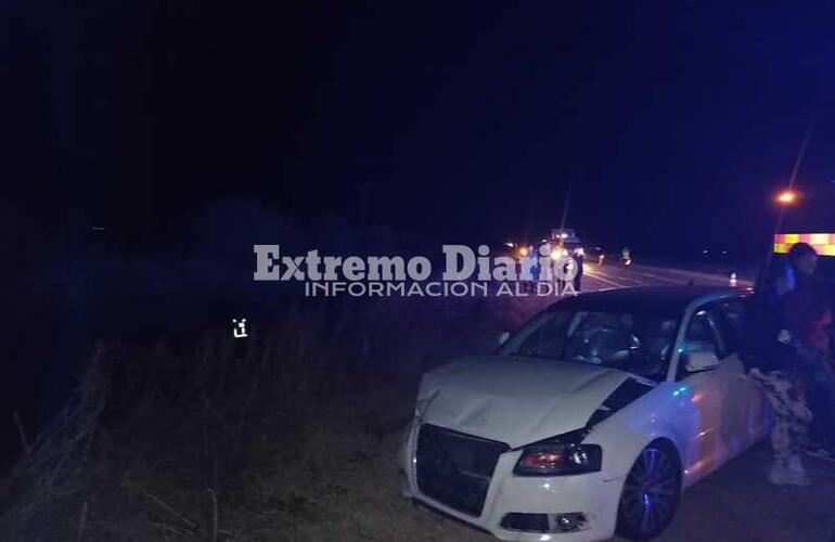 Imagen de Accidente sobre la Ruta 26S