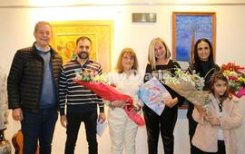 Imagen de Se present&oacute; la exposici&oacute;n art&iacute;stica �Entrega y Pasi&oacute;n� de Mar&iacute;a Luisa Lalitta