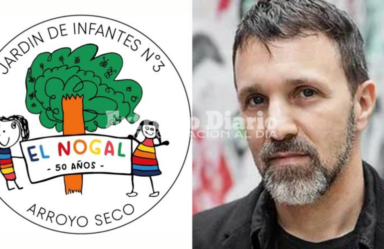 Imagen de Daniel Brailovski en el Jard&iacute;n de Infantes �El Nogal�