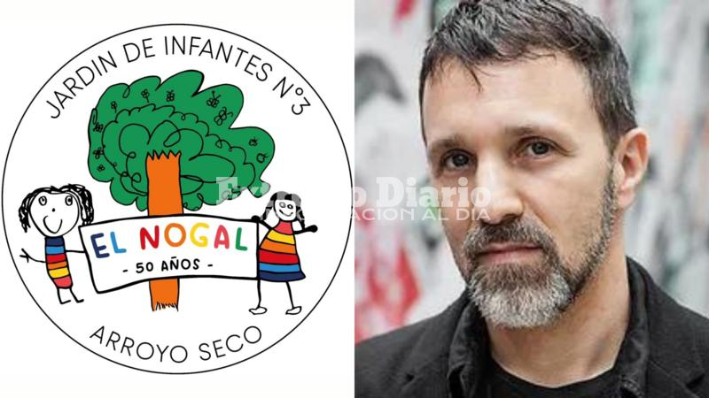 Imagen de Daniel Brailovski en el Jard&iacute;n de Infantes �El Nogal�