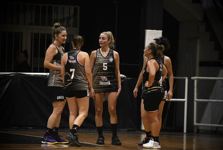 Imagen de Hoy, Unión enfrenta a Sport Club en Básquet Femenino.