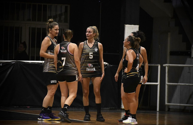 Imagen de Hoy, Unión enfrenta a Sport Club en Básquet Femenino.