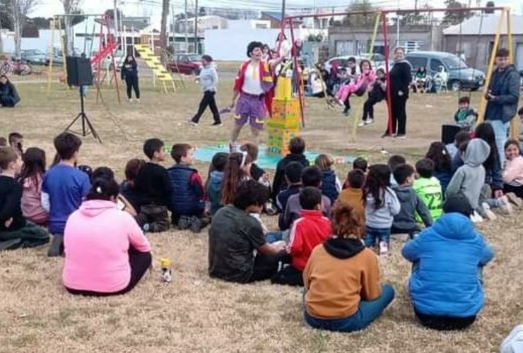 Hubo propuestas en espacios públicos y el Centro Cultural.