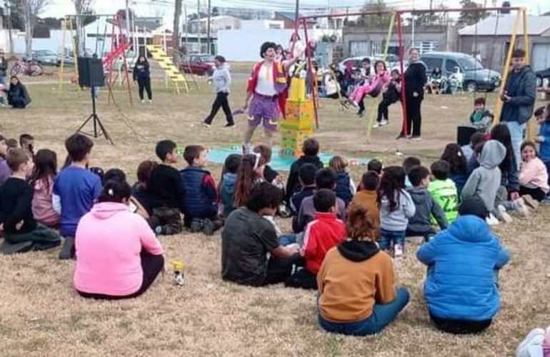 Hubo propuestas en espacios públicos y el Centro Cultural.