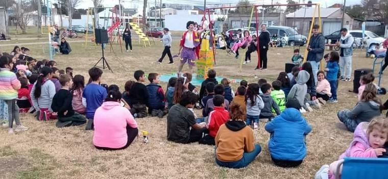 Hubo propuestas en espacios p&uacute;blicos y el Centro Cultural.