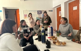 Ya se concretaron cinco encuentros desde el 8M, y van por el sexto.