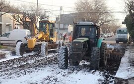 Imagen de Avanza el Plan de Reparaci&oacute;n Integral de calle Juan B. Justo al 200