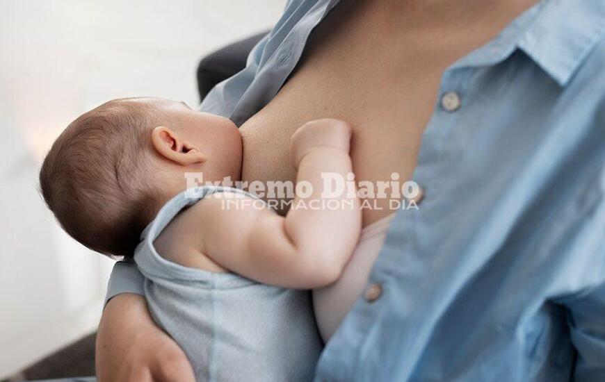 Imagen de Arroyo Seco: Actividades por el mes de la lactancia materna