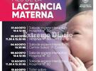 Imagen de Arroyo Seco: Actividades por el mes de la lactancia materna