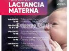 Imagen de Arroyo Seco: Actividades por el mes de la lactancia materna