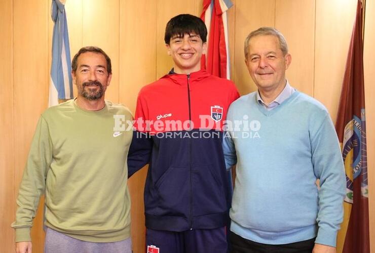 Imagen de Giovanni Petta recibió una ayuda económica por medio del Fondo del Deporte