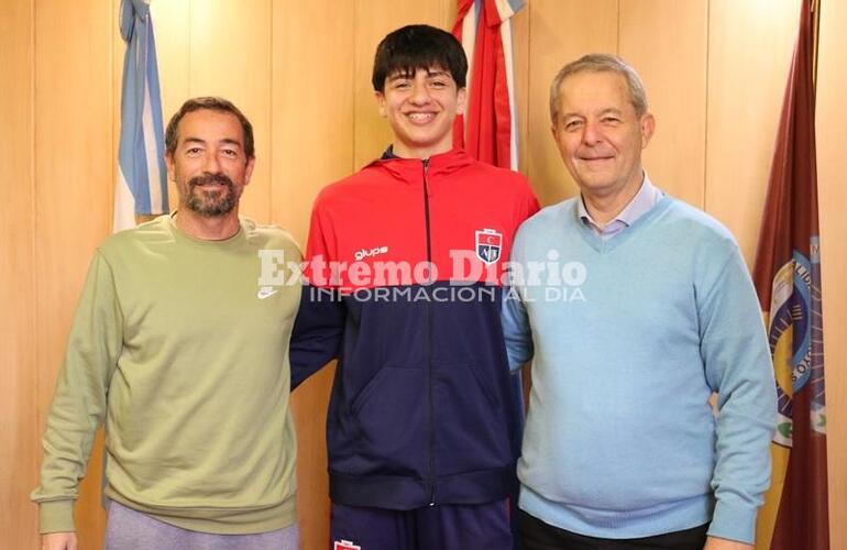 Imagen de Giovanni Petta recibió una ayuda económica por medio del Fondo del Deporte