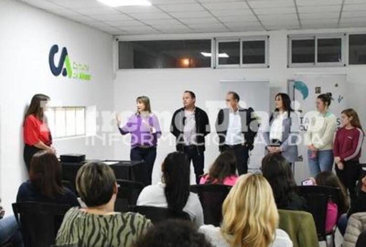 Imagen de Alvear: Culminó la capacitación para emprendedores en el Distrito Oeste