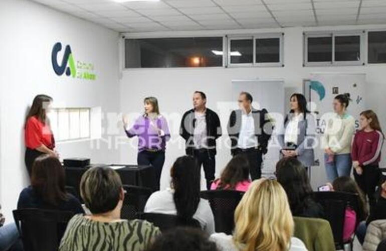 Imagen de Alvear: Culminó la capacitación para emprendedores en el Distrito Oeste