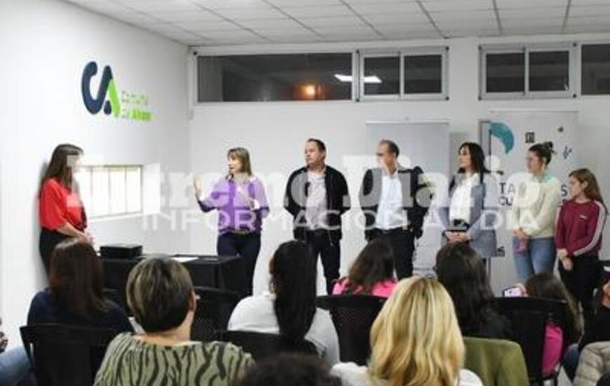 Imagen de Alvear: Culmin&oacute; la capacitaci&oacute;n para emprendedores en el Distrito Oeste