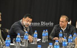 Imagen de Alvear: Reuni&oacute;n para la coordinaci&oacute;n por trabajos en seguridad vial y p&uacute;blica en la regi&oacute;n