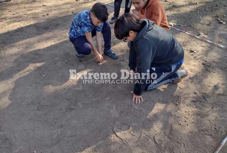 Imagen de Se realizó un torneo de bolitas en Albarellos