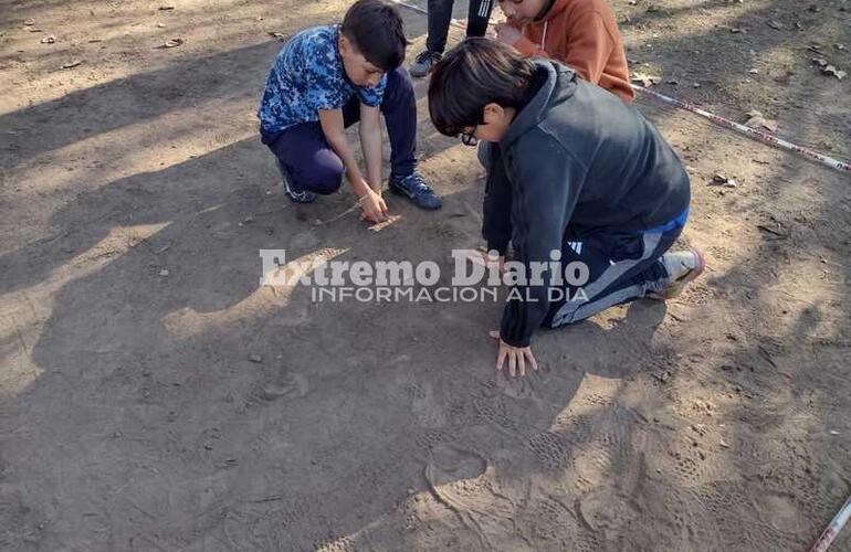 Imagen de Se realizó un torneo de bolitas en Albarellos