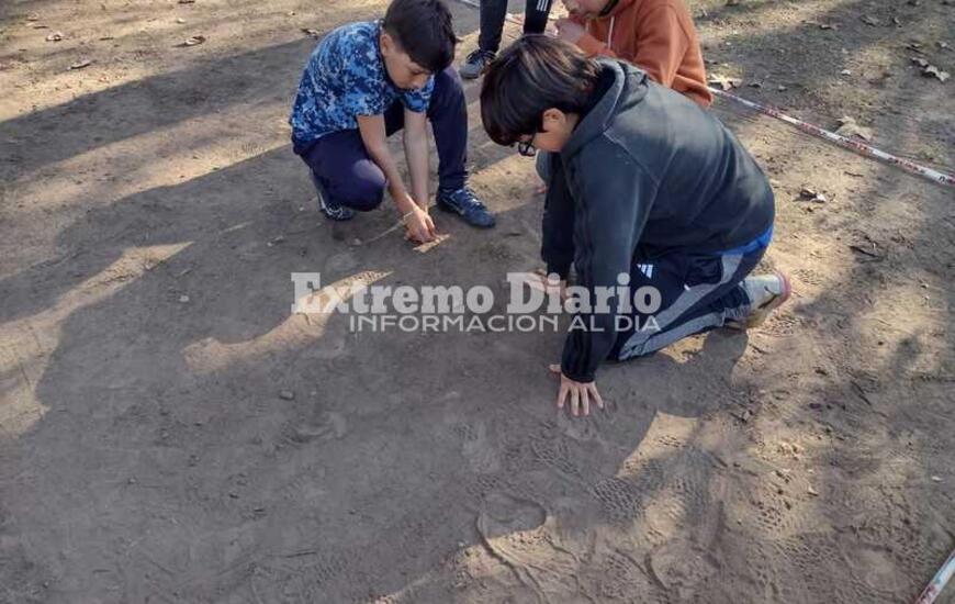 Imagen de Se realiz&oacute; un torneo de bolitas en Albarellos