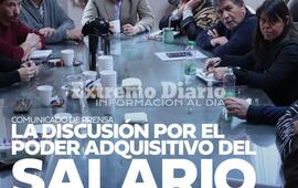 Imagen de La paritaria municipal pas&oacute; a un cuarto intermedio hasta la semana que viene